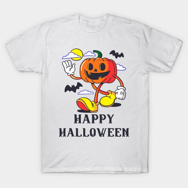 Happy Halloween T-Shirt by Art master